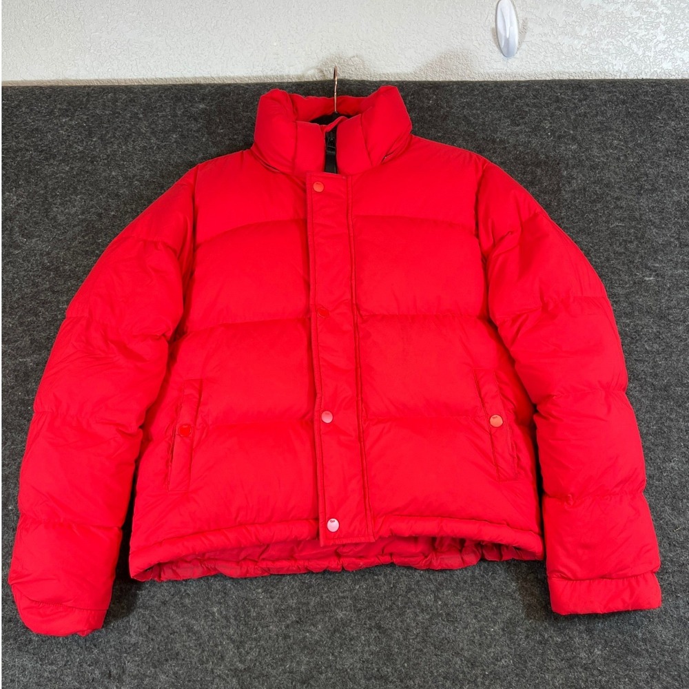 Aritzia Tna The Super Puff Shorty Goose Down Puffer Jacket Womens XS Oversized